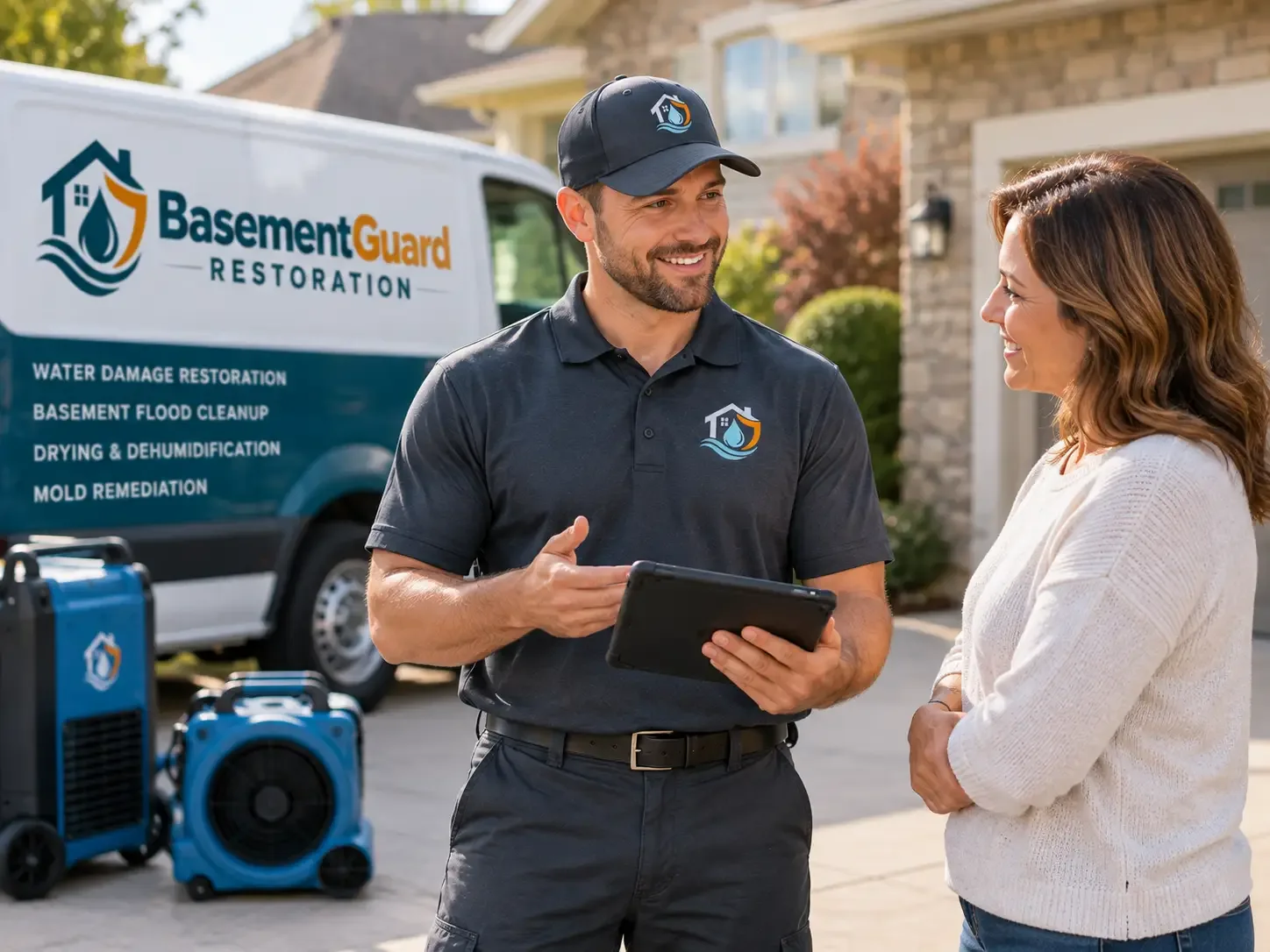 Basement Water Damage Restoration Morocco, IN FAQs